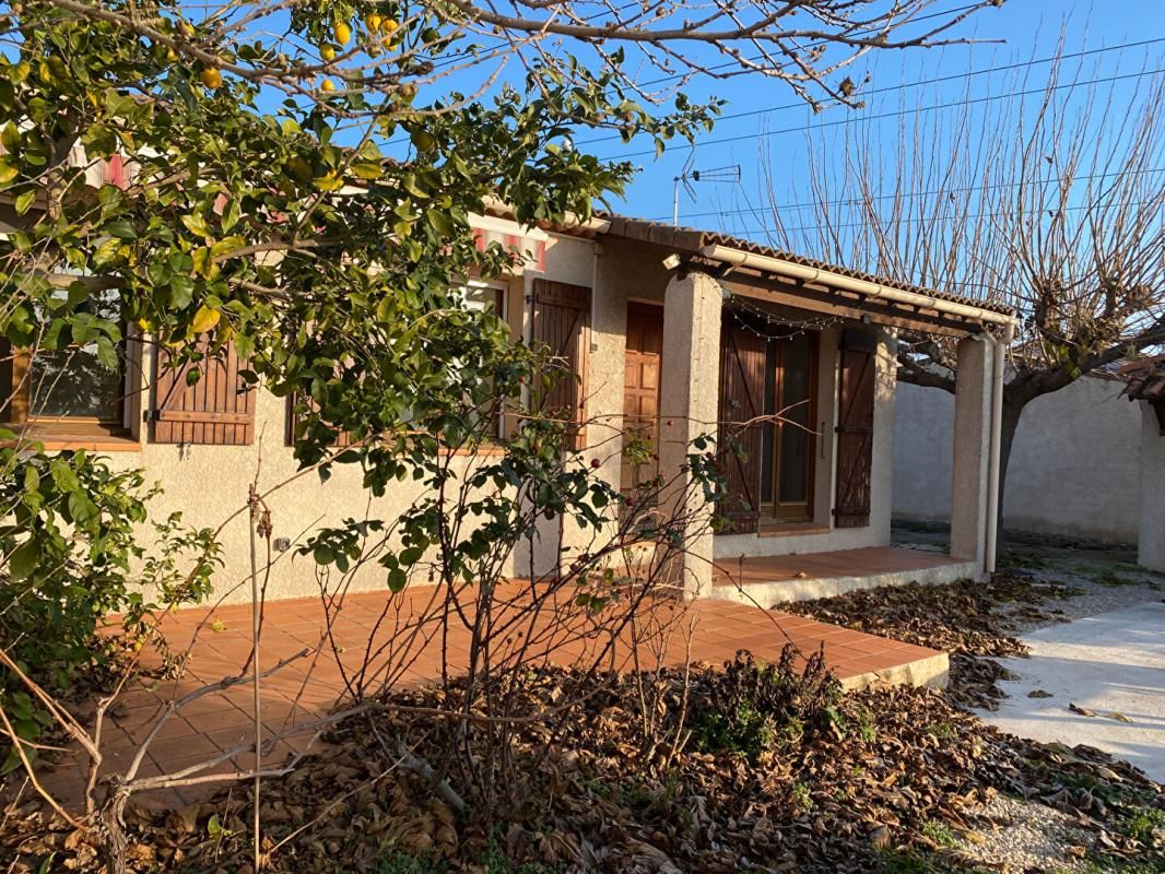 ISTRES maison individuelle MEUBLÉ 3 chambres Garage 1