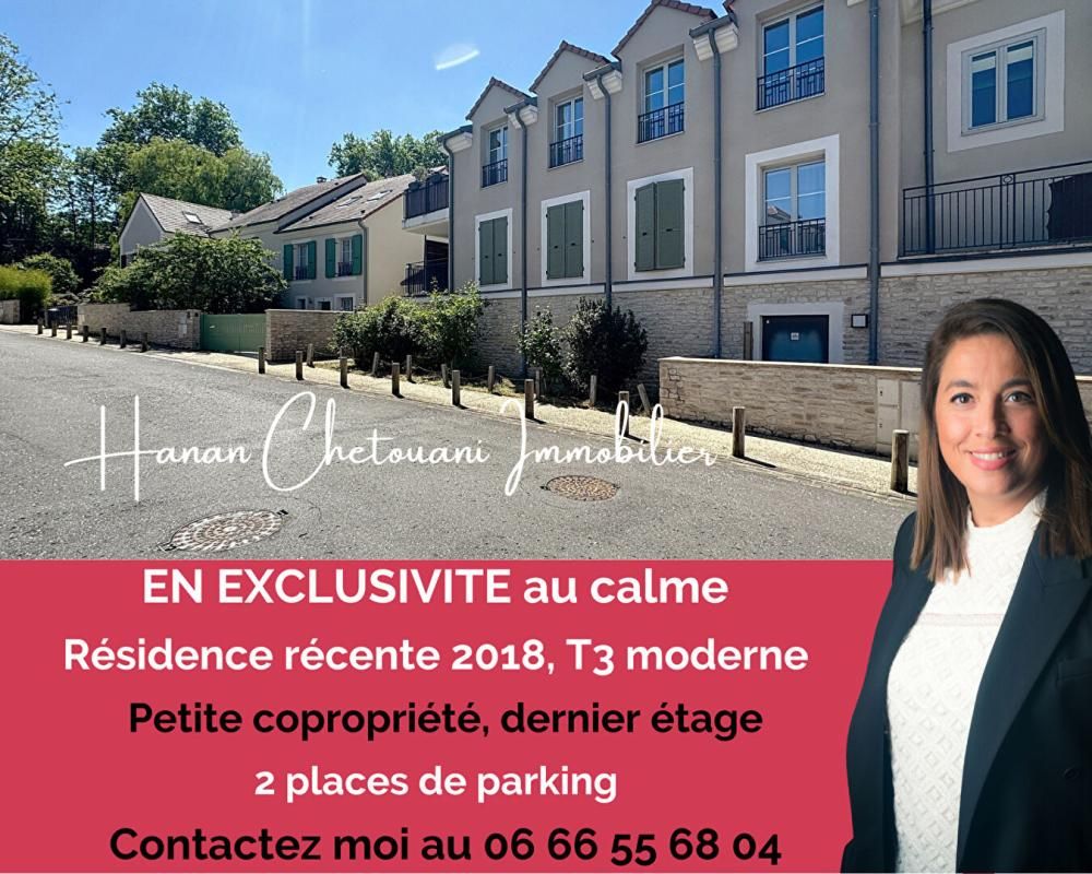 Appartement 3 pièces 65 m² Balcon Dernier étage Résidence 2018