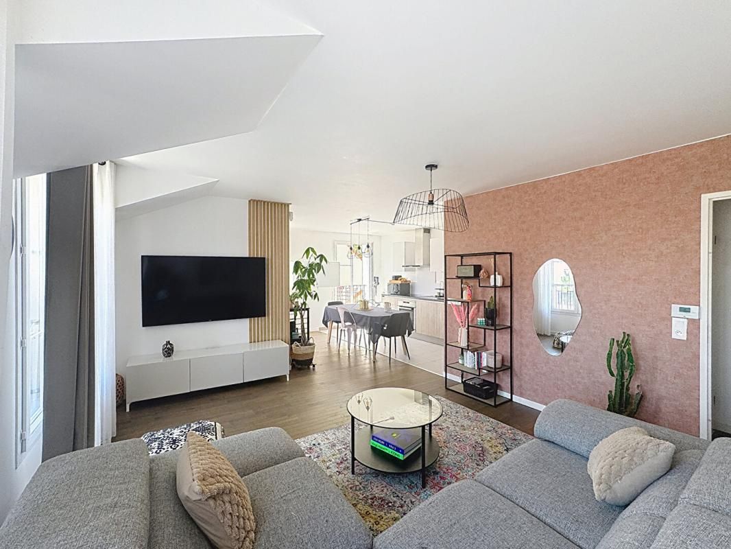 BIEVRES Appartement 3 pièces 65 m²  Balcon Dernier étage  Résidence 2018 4