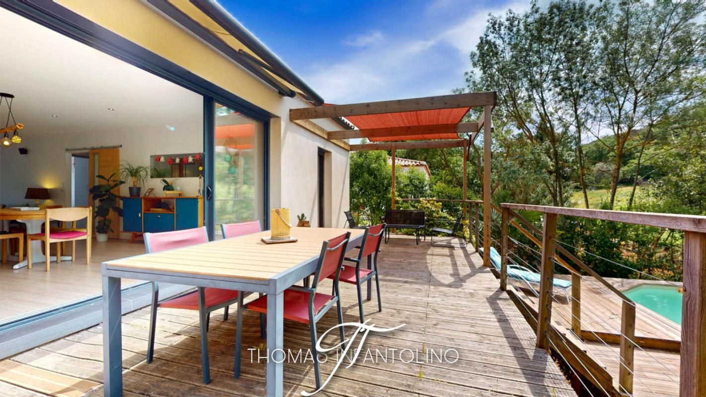 VERZEILLE EN EXCLUSIVITE - PLAIN PIED - 3 CHAMBRES - SOUS SOL - PISCINE 3