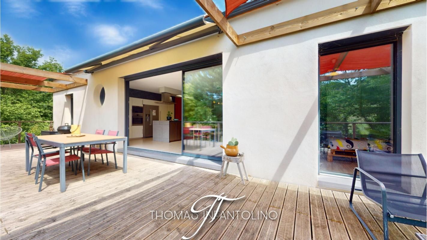 VERZEILLE EN EXCLUSIVITE - PLAIN PIED - 3 CHAMBRES - SOUS SOL - PISCINE 4