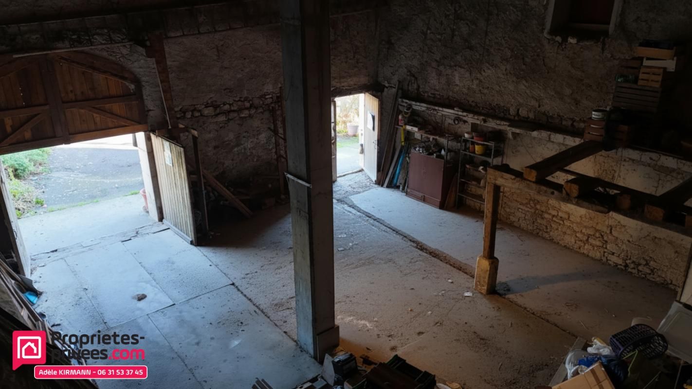 FARGES Ferme Gessienne et terrain constructible - Farges 01550 4