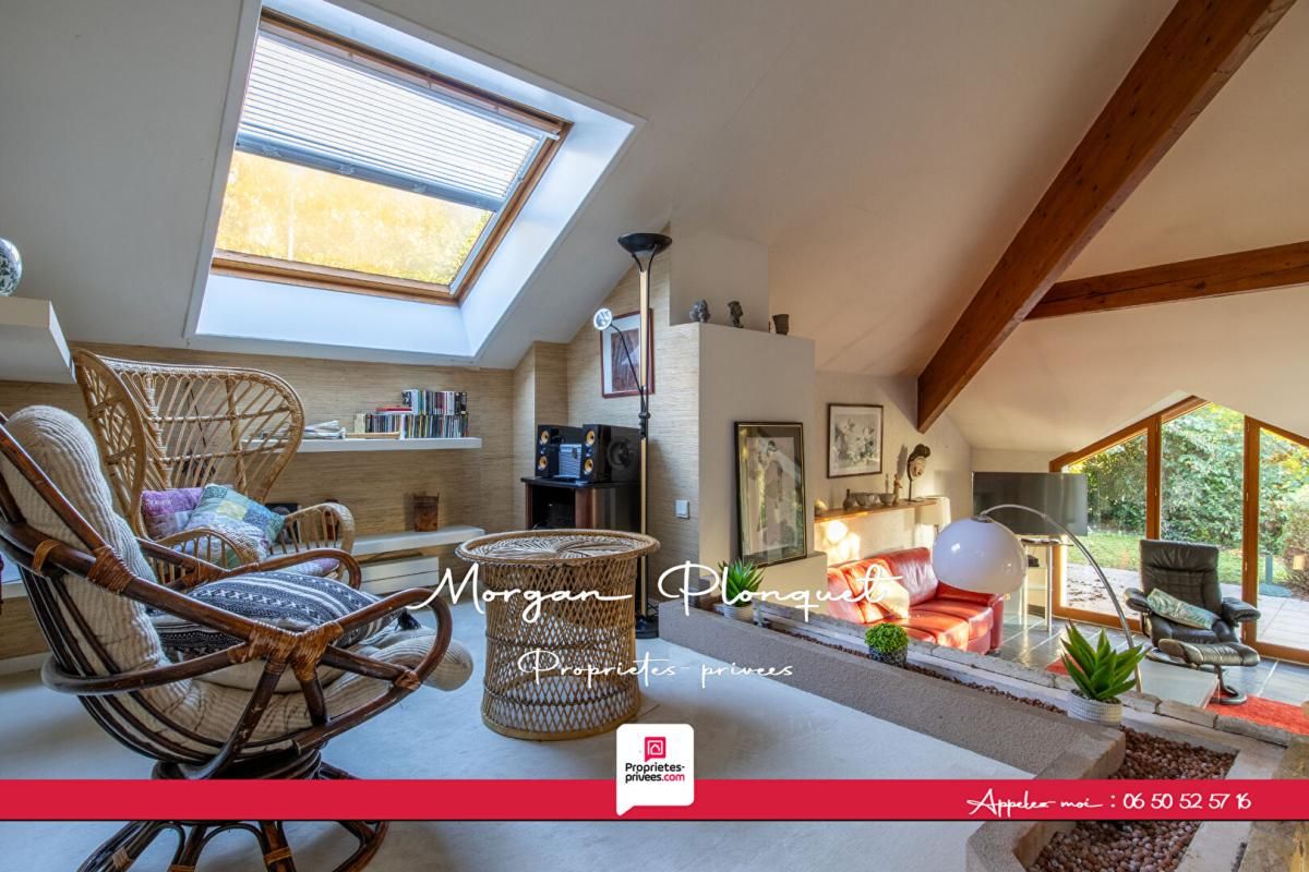 CRANVES-SALES Sur les hauteurs, maison lumineuse et au calme 4