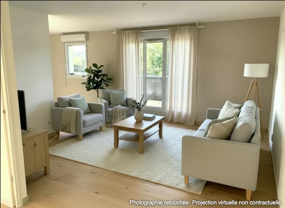 BRIVE-LA-GAILLARDE COUP DE COEUR - Appartement Brive La Gaillarde 4 pièce(s) 1