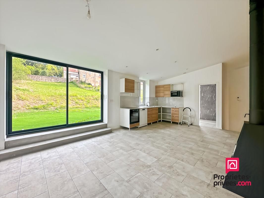 DOMECY-SUR-LE-VAULT Maison 6 pièces avec terrain Entre Avallon et Saint Père 2