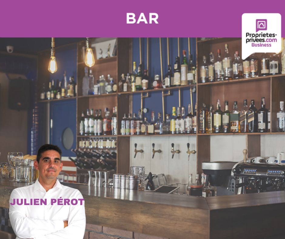 22000 SAINT BRIEUC - BAR AVEC TERRASSE, Licence IV, Hypercentre