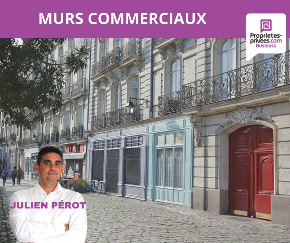 SAINT-BRIEUC HYPER CENTRE DE SAINT-BRIEUC - MURS COMMERCIAUX LOUES, EMPLACEMENT PREMIUM 2