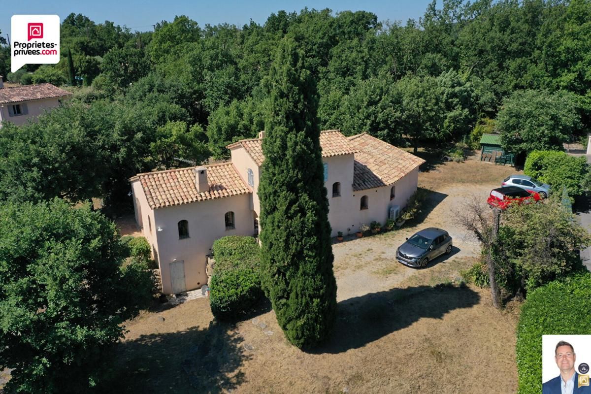 SAINT-CEZAIRE-SUR-SIAGNE Très belle Villa Provençale 5 pièces 133 m2 avec grande piscine et terrain de 3000 m2 2