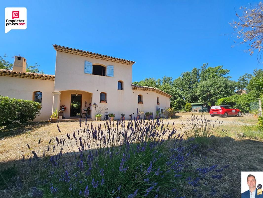 SAINT-CEZAIRE-SUR-SIAGNE Très belle Villa Provençale 5 pièces 133 m2 avec grande piscine et terrain de 3000 m2 4