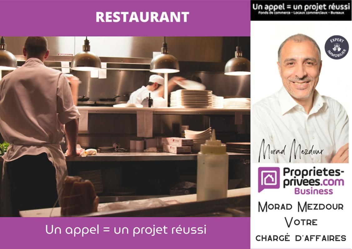 WATTRELOS - BAIL , RESTAURANT AVEC LOGEMENT ,   200 m²