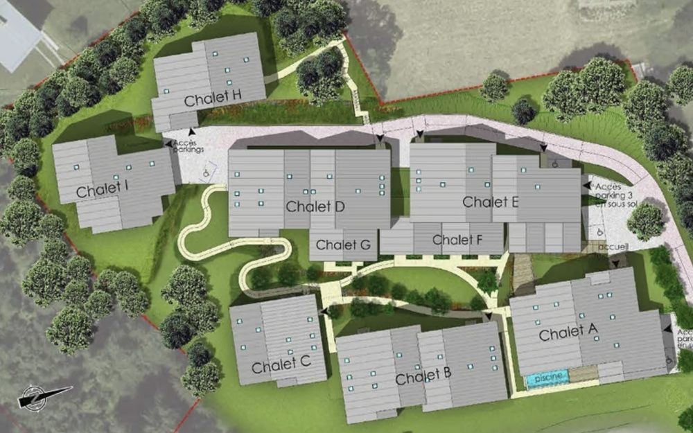 COMBLOUX Appartement  T4 aux pieds des pistes de Combloux 77 m2 4