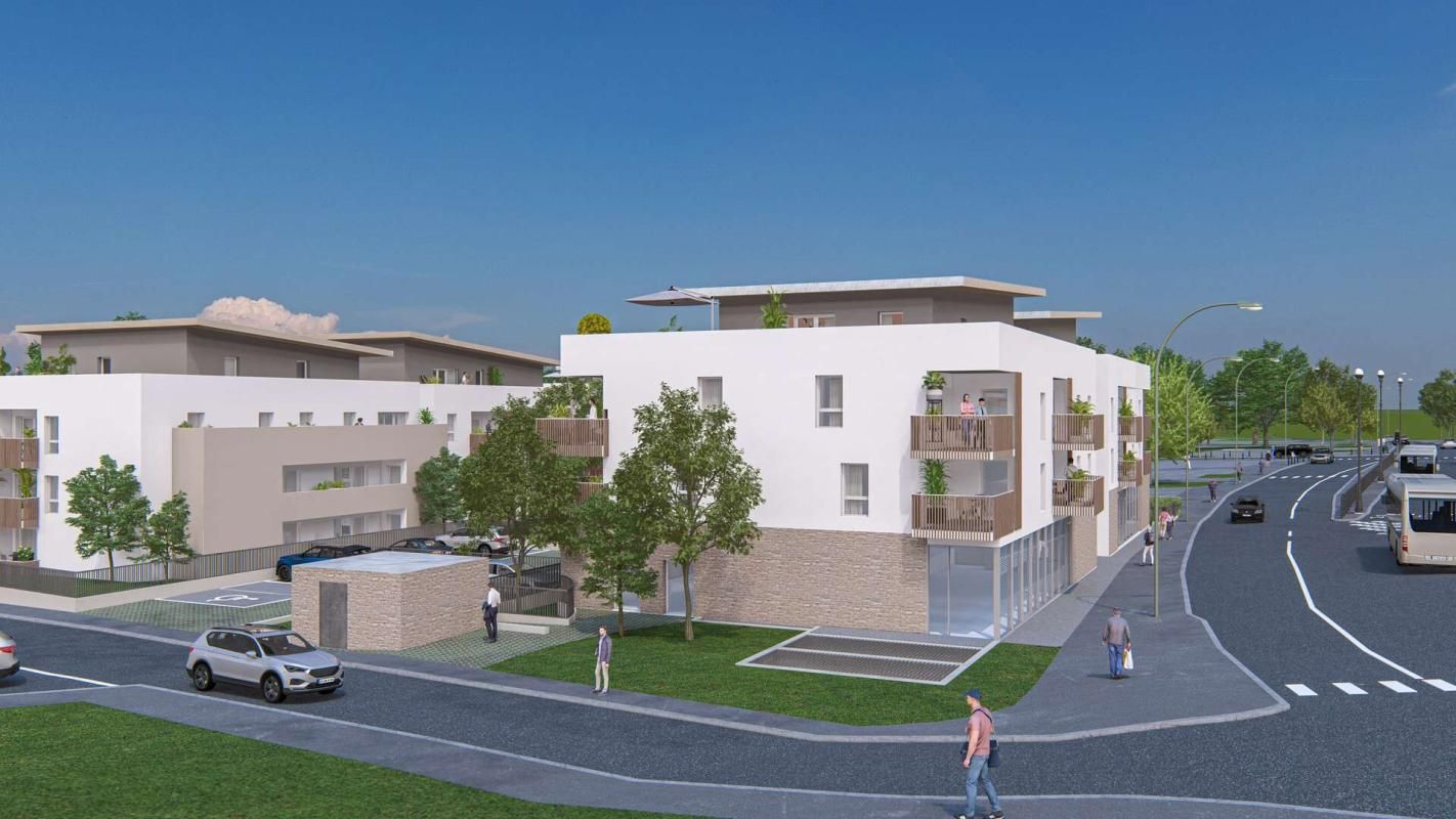 NIMES Nîmes -Courbessac : votre appartement dans une résidence moderne et nature 3