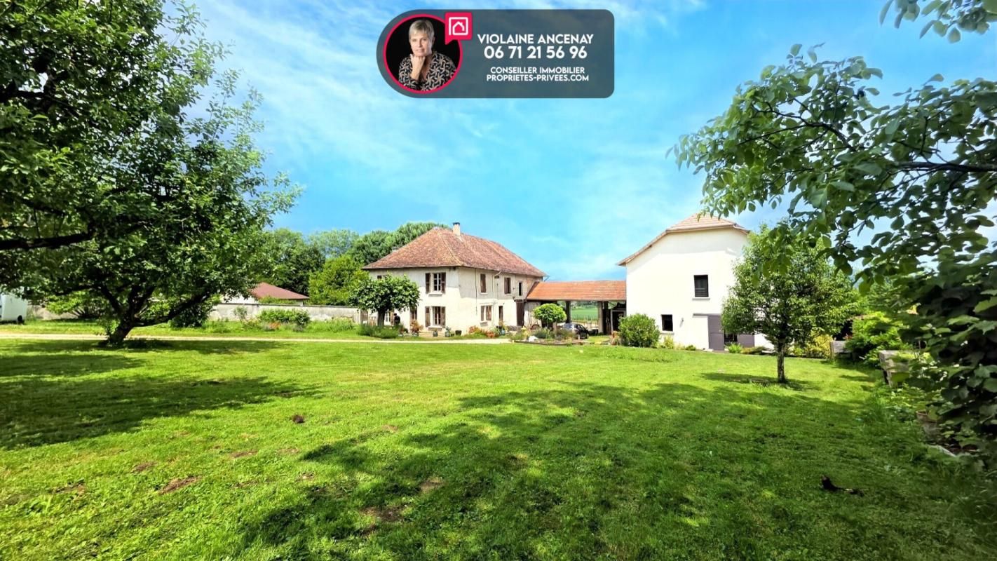 CHIMILIN Tènement immobilier 340 m2 en 2 maisons + grange + terrain 2