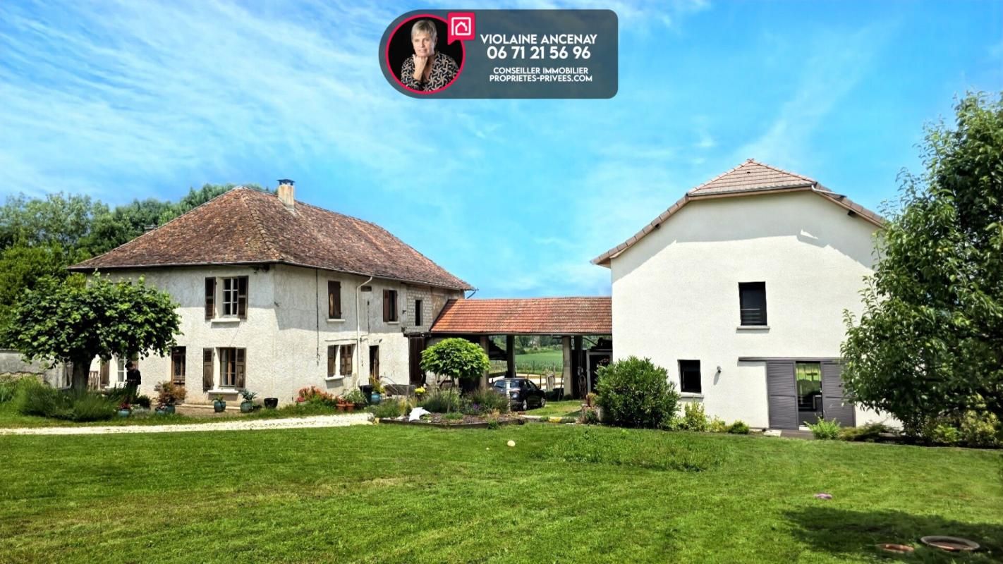 CHIMILIN Tènement immobilier 340 m2 en 2 maisons + grange + terrain 3