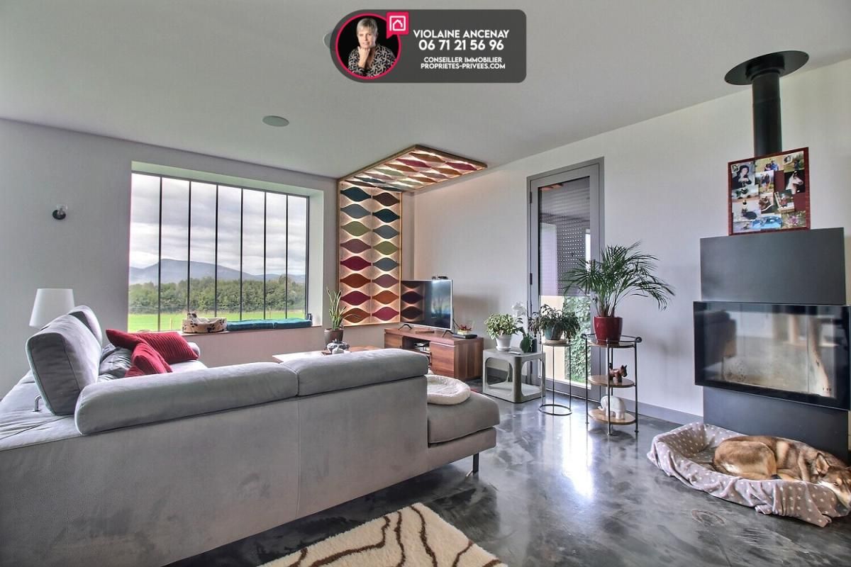 CHIMILIN Tènement immobilier 340 m2 en 2 maisons + grange + terrain 4