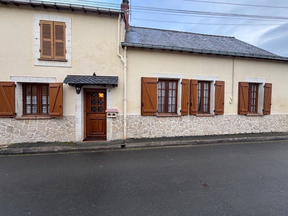 TIERCE Maison  de plain-pied  d'environ 75m²  habitable 1