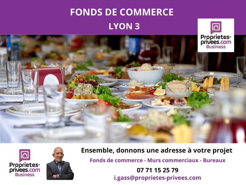 69003 LYON - RESTAURANT 290 m²