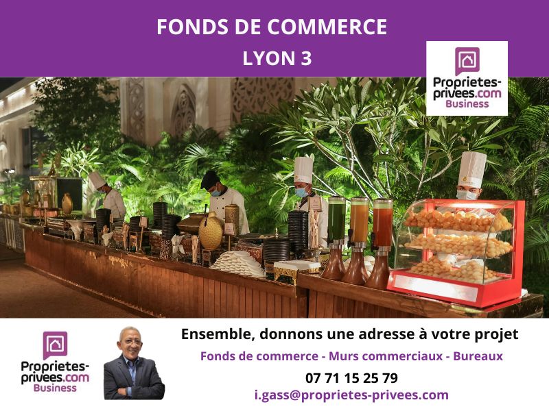 LYON-3E-ARRONDISSEMENT 69003 LYON - RESTAURANT 290 m² 3