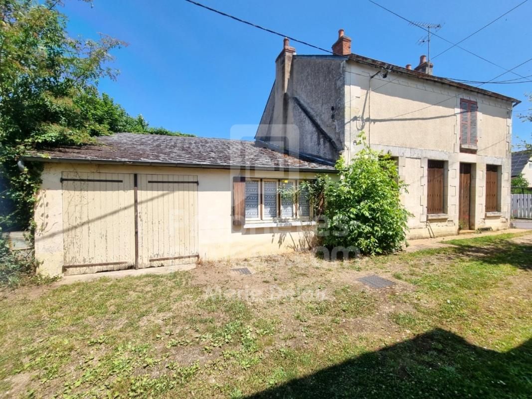Maison Mesves Sur Loire 3 pièce(s) 59 m2
