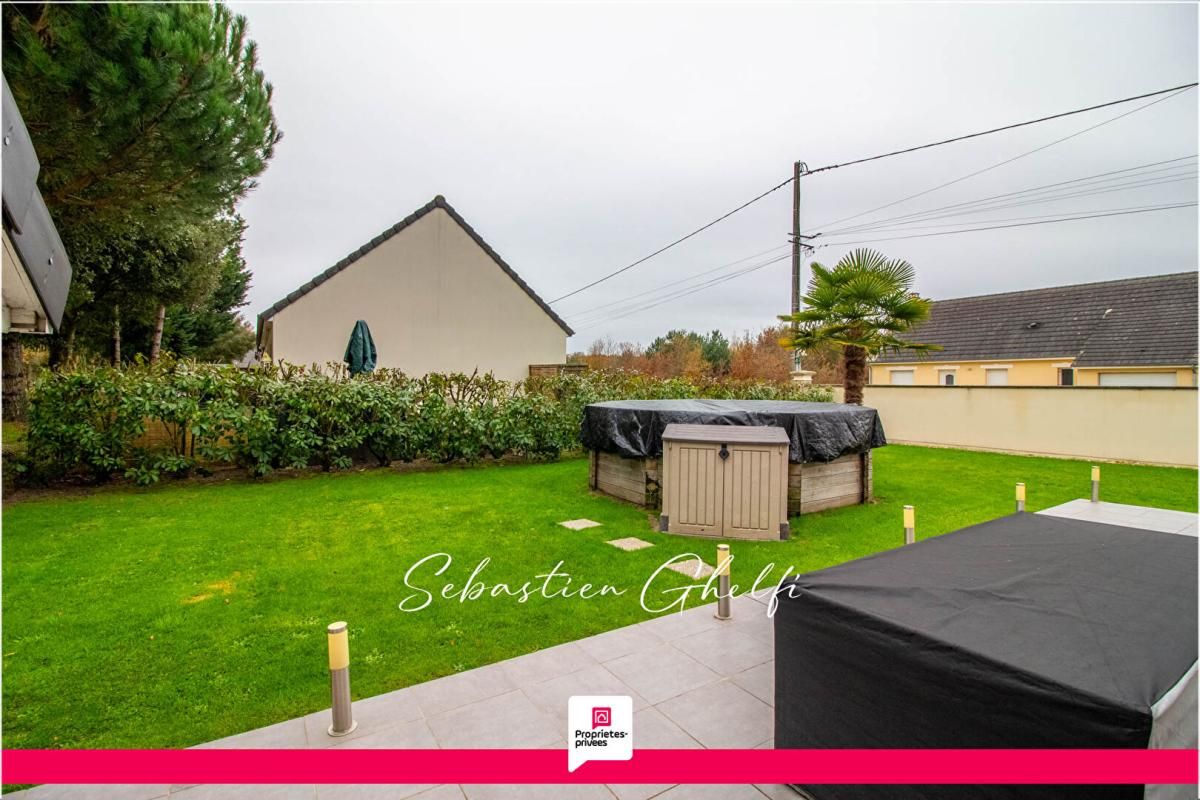 ROMORANTIN-LANTHENAY Maison avec 4 chambres- 2 salles d''eau-2 wc-cellier-gararge 2