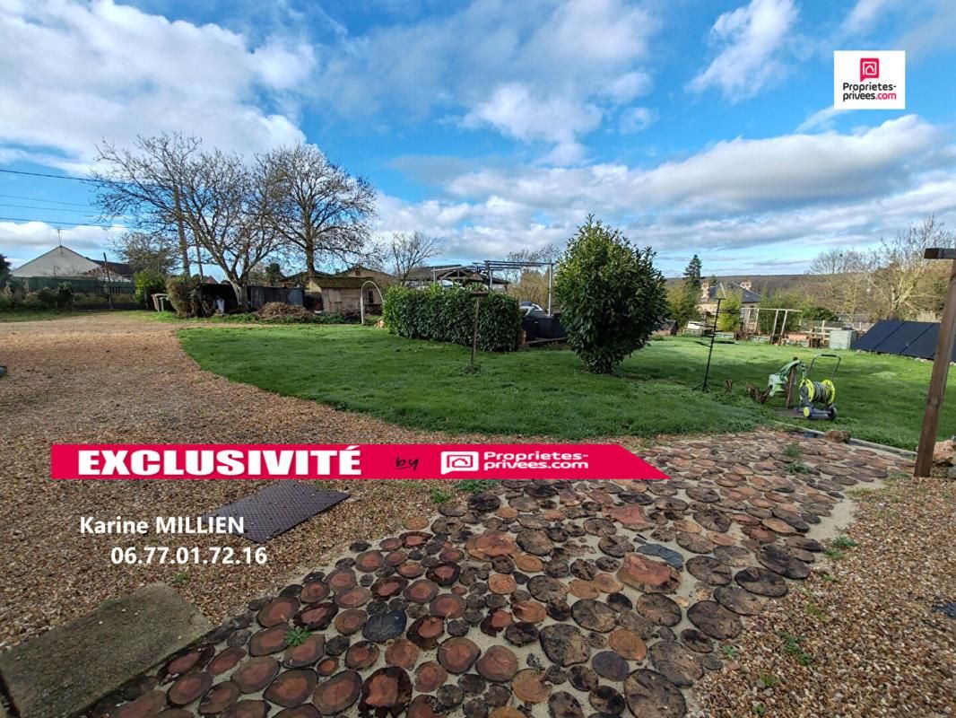 DAMPIERRE-SUR-AVRE DAMPIERRE SUR AVRE 28350 Maison individuelle - 1 étage - 5 chambres - 2 quart ports - cabanon de jardin - terrain - 323500 - 4