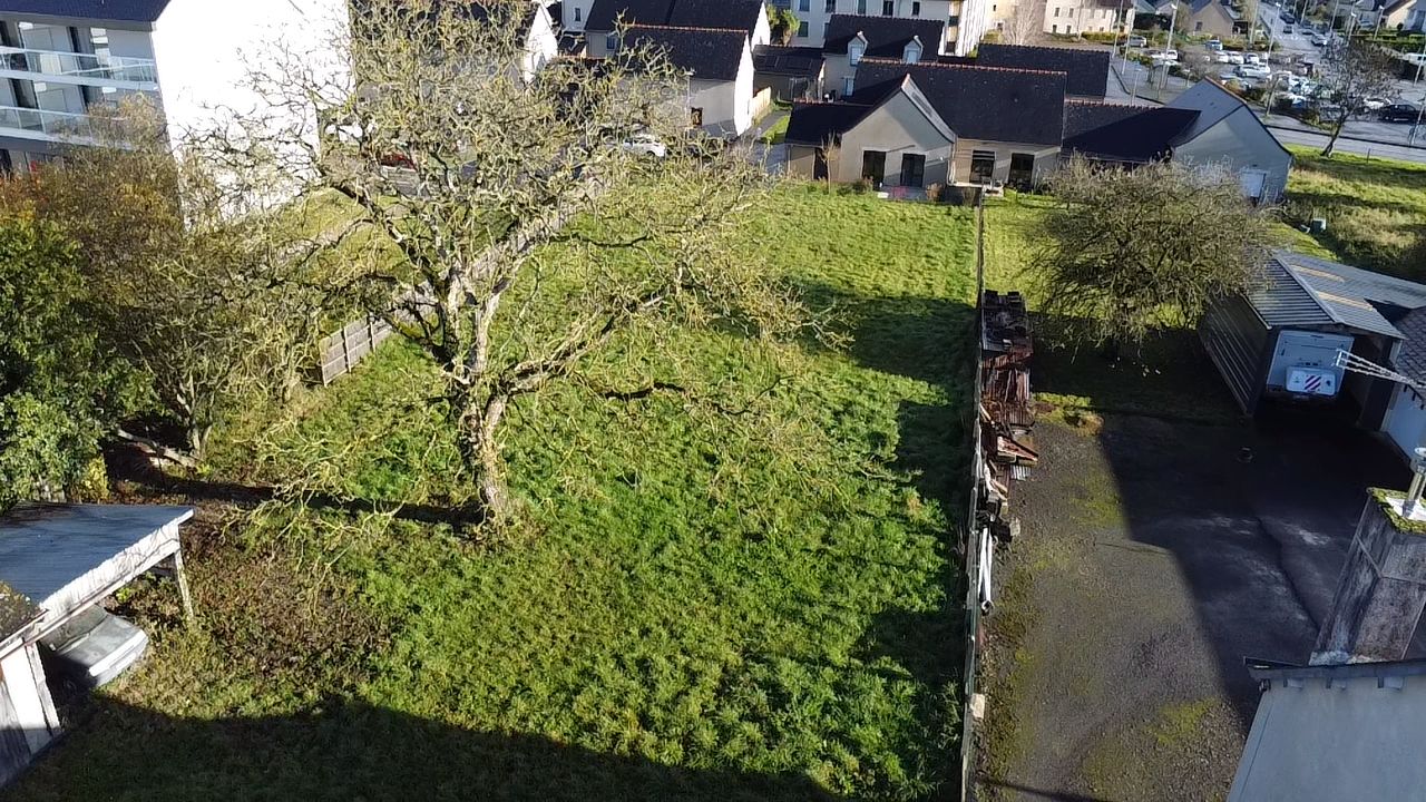 SAINT-MEEN-LE-GRAND TERRAIN CONSTRUCTIBLE 849 m² au coeur de Saint-Méen-le-Grand 4
