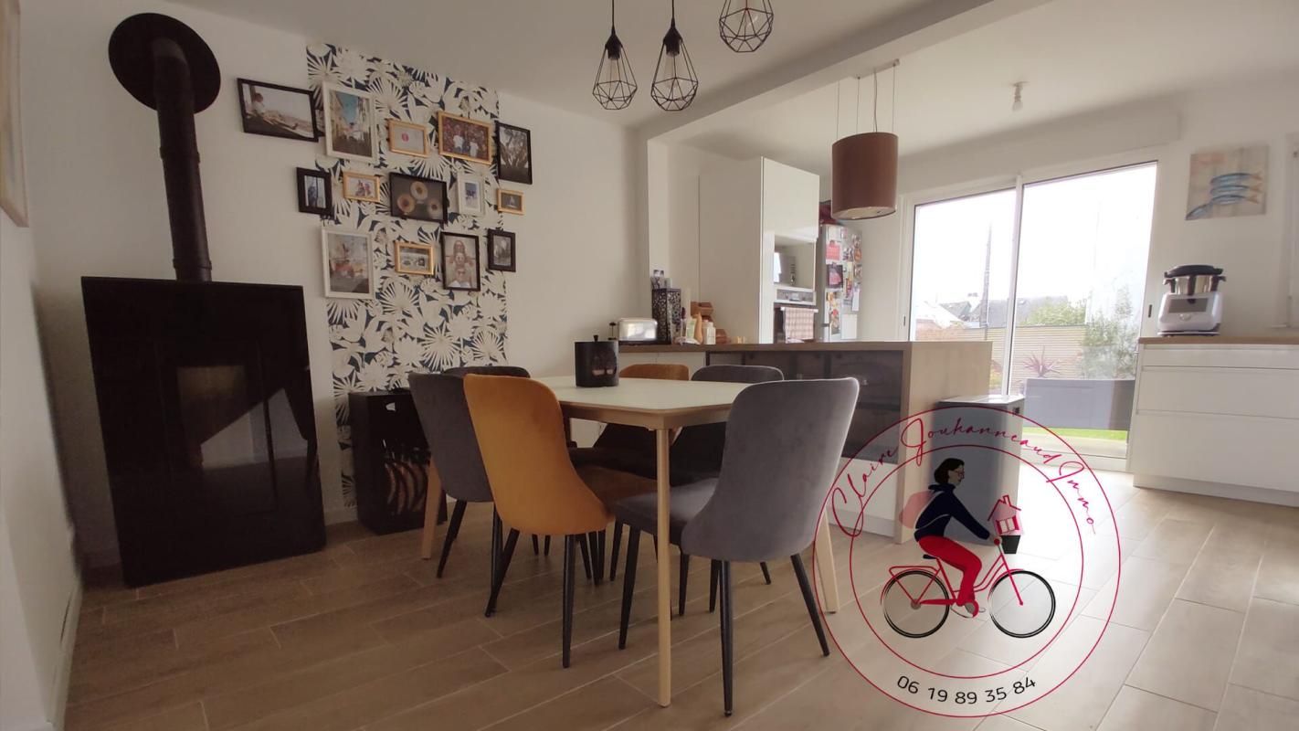 Maison proche mer d'environ 100 m², 3 Chambres, jardin