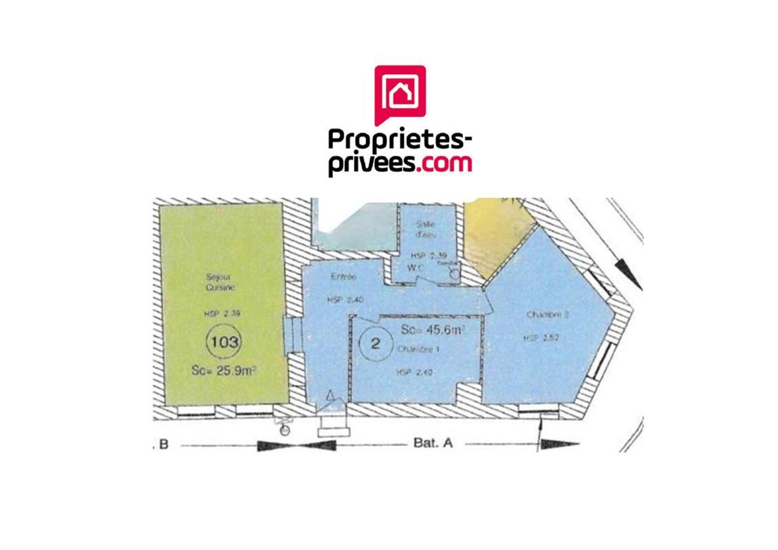 NONANCOURT Appartement Nonencourt centre 3 pièce(s) neuf 71.5 m2 rez-de-chaussée jardin 106000 3
