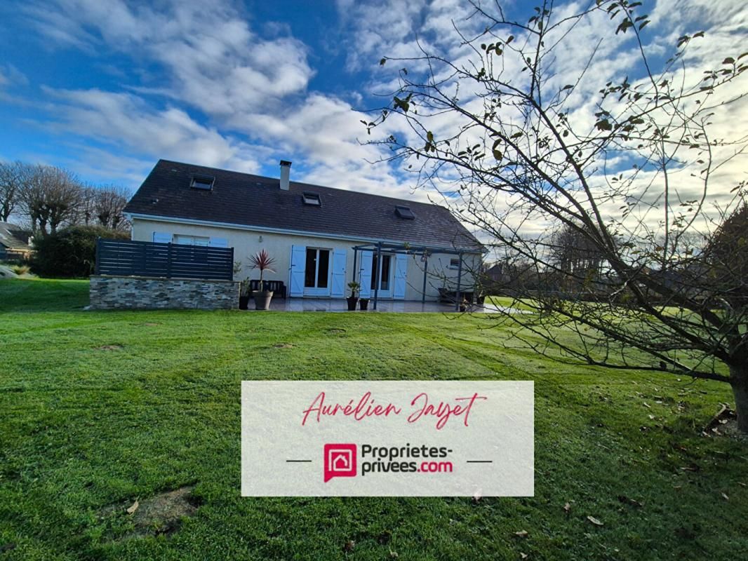 CRIQUETOT-L'ESNEVAL Maison 3 km de Criquetot - plain pied - 135m² 1