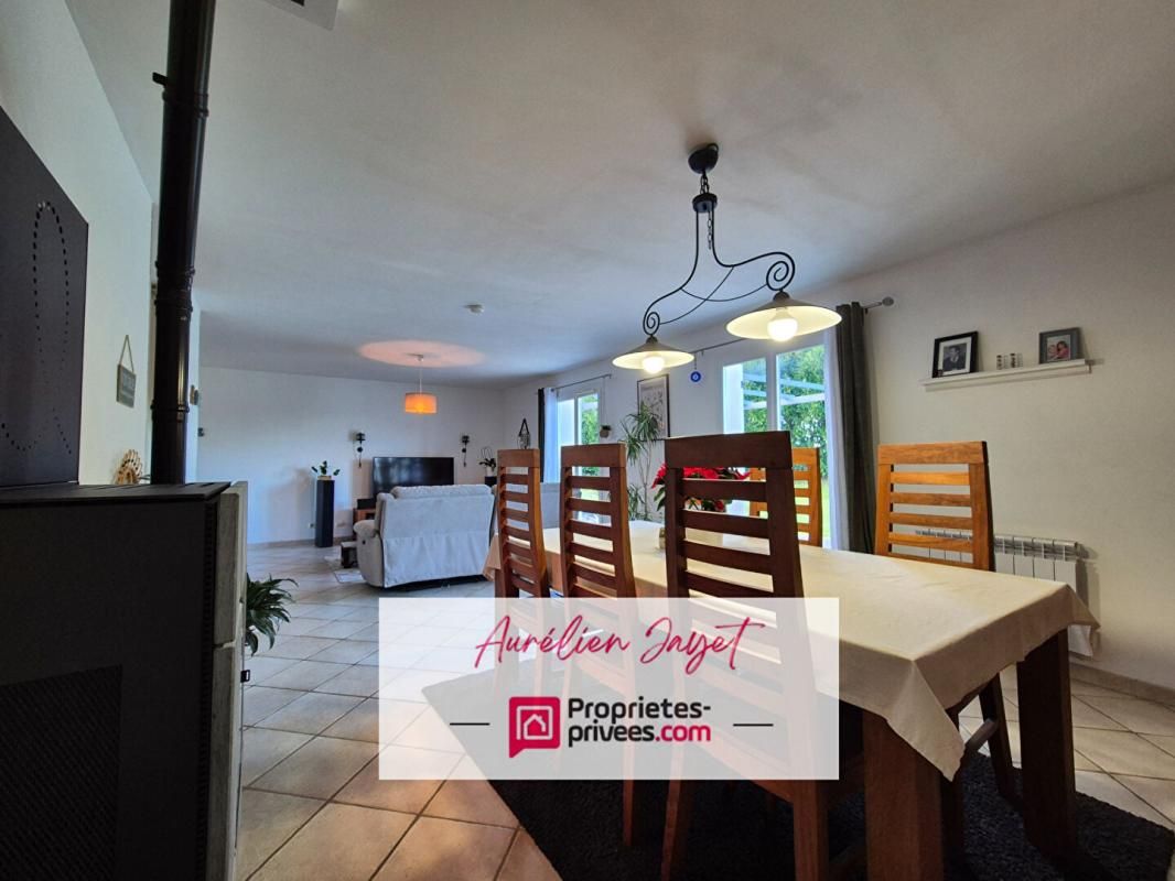 CRIQUETOT-L'ESNEVAL Maison 3 km de Criquetot - plain pied - 135m² 3