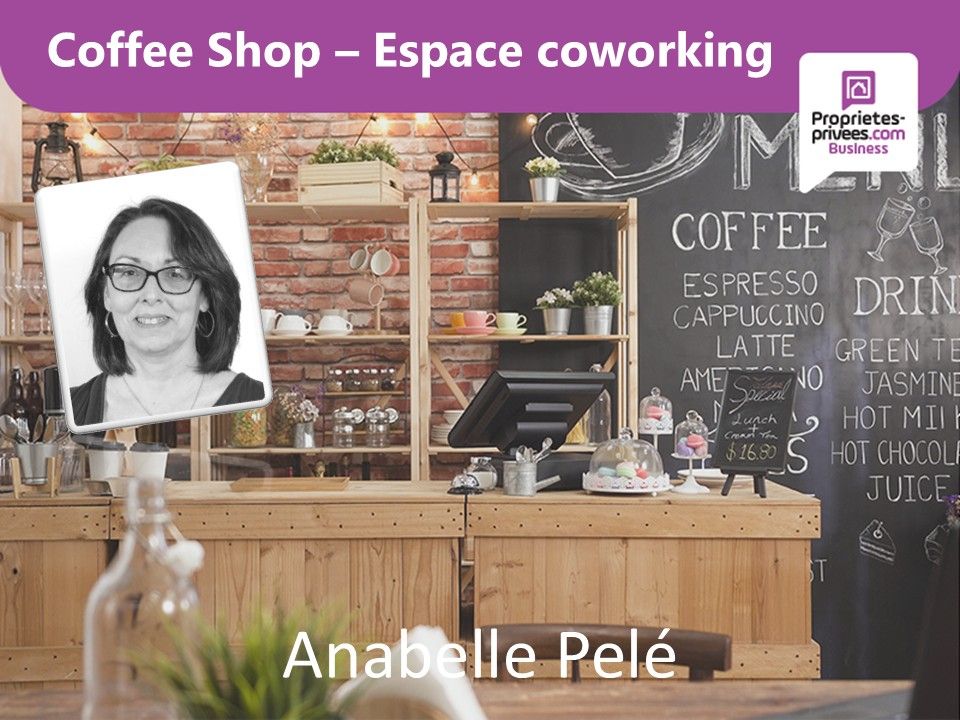CHALLANS Challans 85300, Fonds de commerce espace coworking coffee shop 2