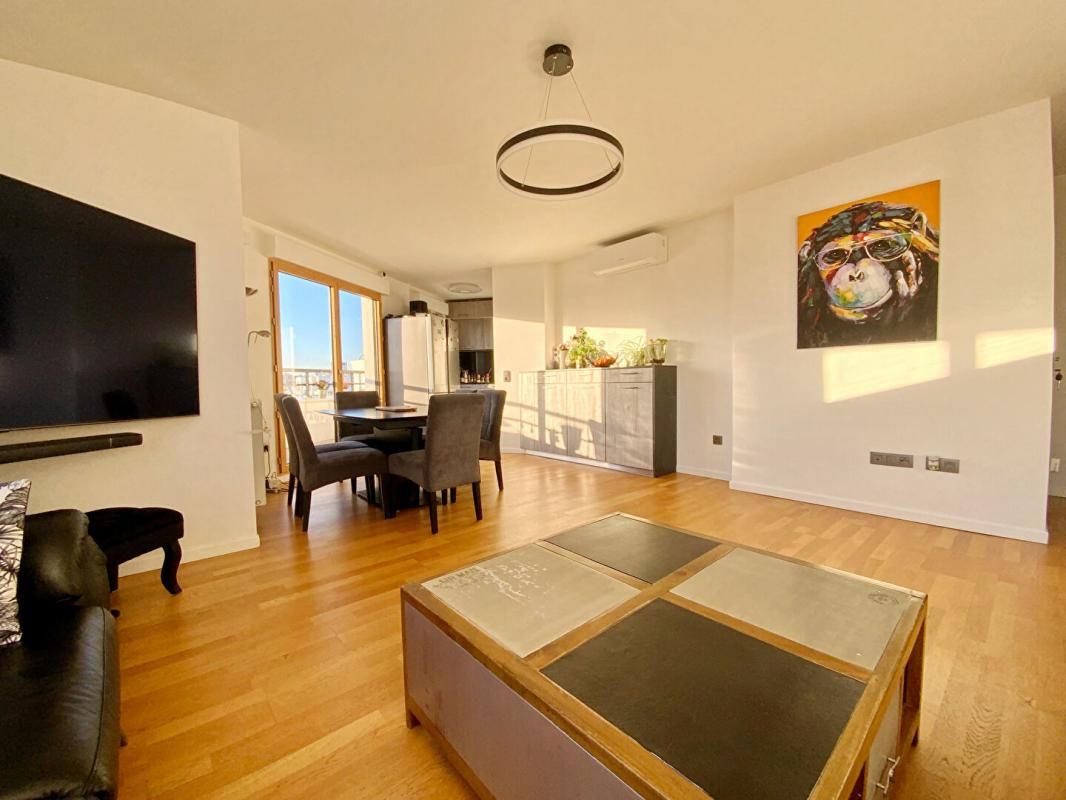 COLOMBES Appartement  3 chambres 85 m2 avec balcon 3