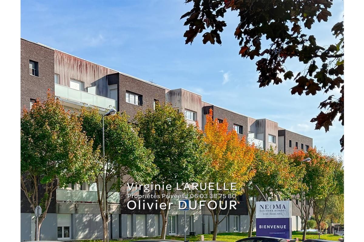 MONT-SAINT-AIGNAN Mont-Saint-Aignan Universités, appartement 1 chambre, cave et 2 places de parking 1