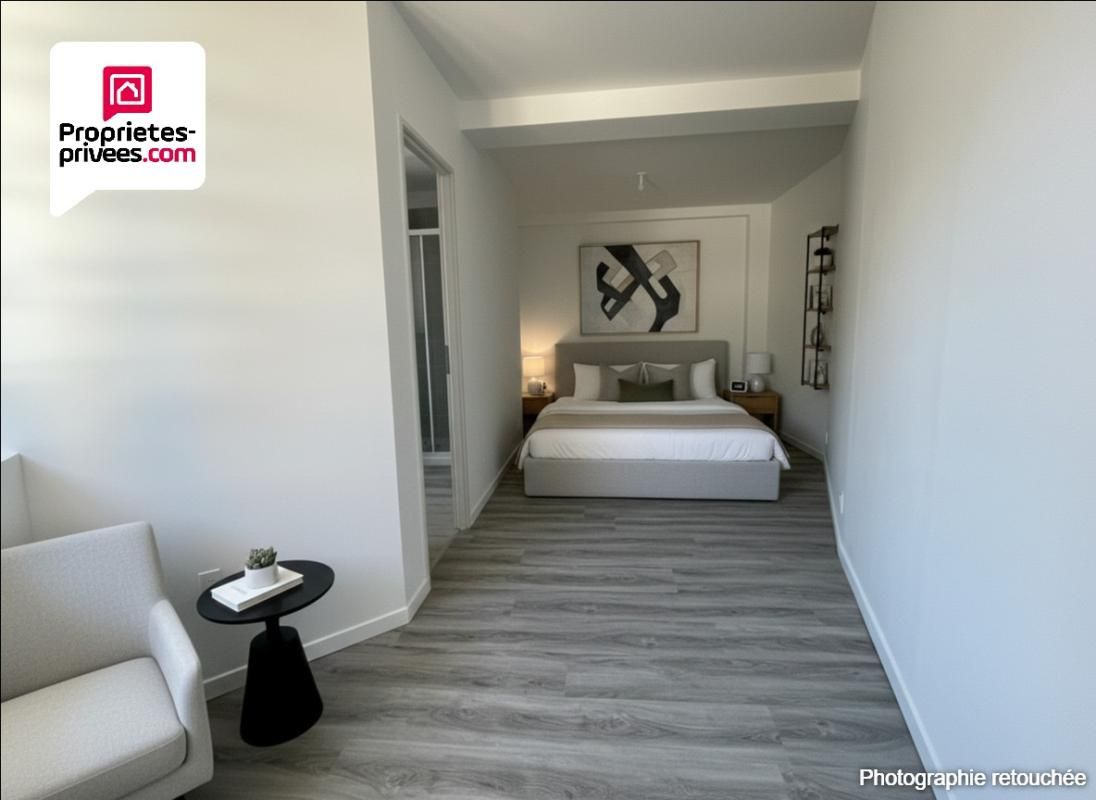 Appartement Nonancourt centre 2 pièce(s)  neuf 49 m2  rez-de chaussée-jardin 76000 FAI