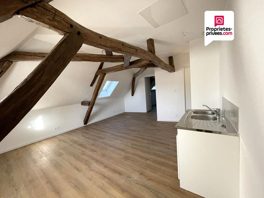 NONANCOURT Appartement Nonancourt centre 3 pièce(s) 46.20 m2 2 chambres jardin 96000 FAI 1