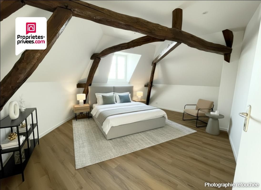 NONANCOURT Appartement Nonancourt centre 3 pièce(s) 46.20 m2 2 chambres jardin 96000 FAI 4