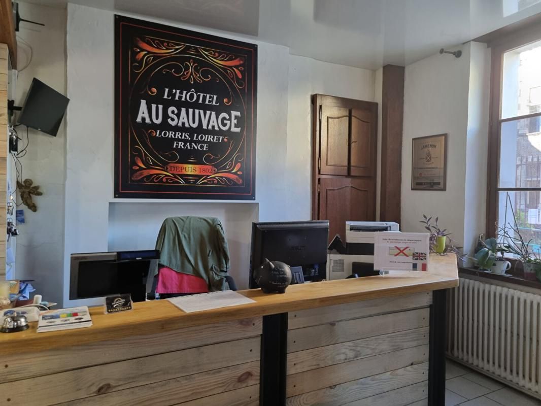 MONTARGIS HOTEL, BAR, RESTAURANT  3 ETOILES - SECTEUR MONTARGIS et FORËT D'ORLEANS 4