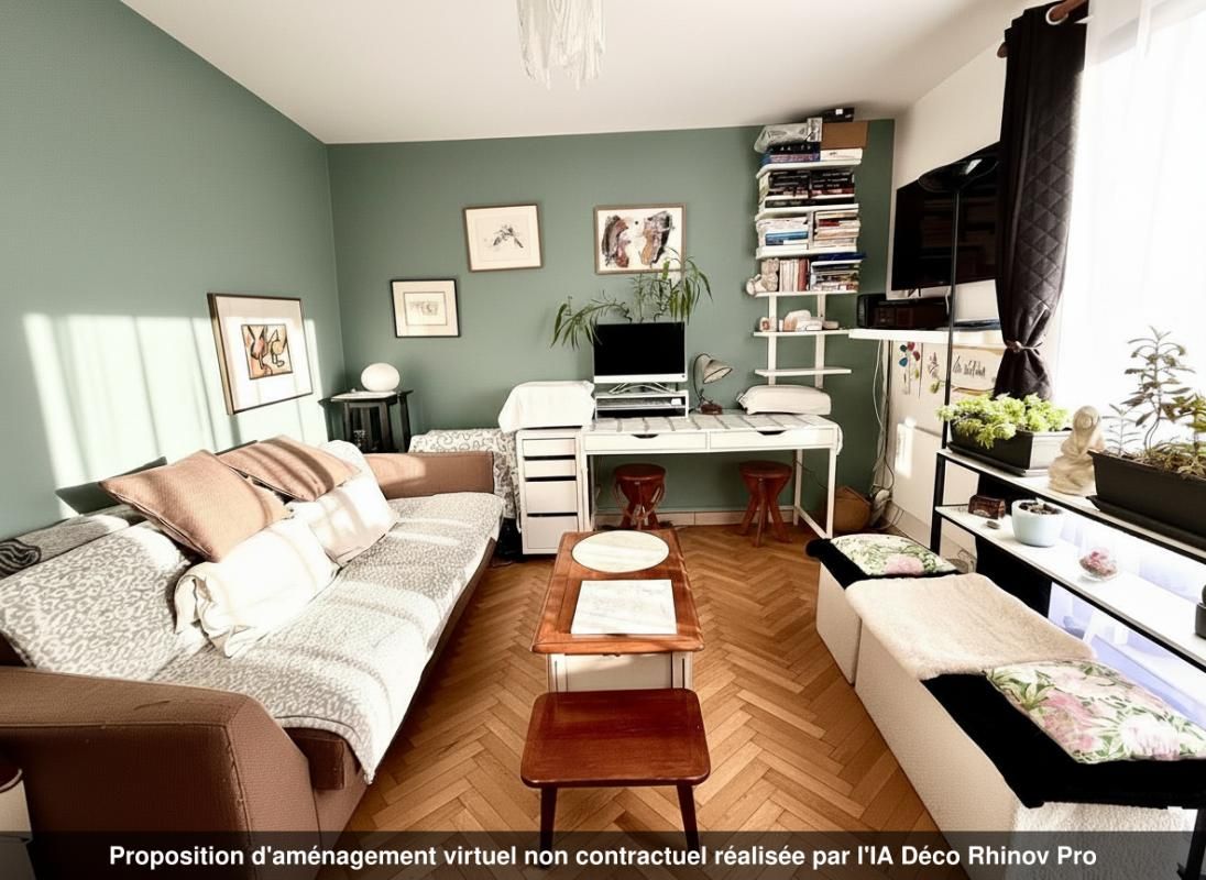 BENERVILLE-SUR-MER Appartement 2 pièces vue mer avec parking 4