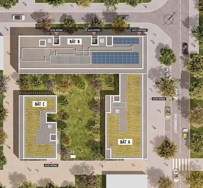 FERNEY-VOLTAIRE Appartement Ferney Voltaire 3 pièce(s) 64 m2 4