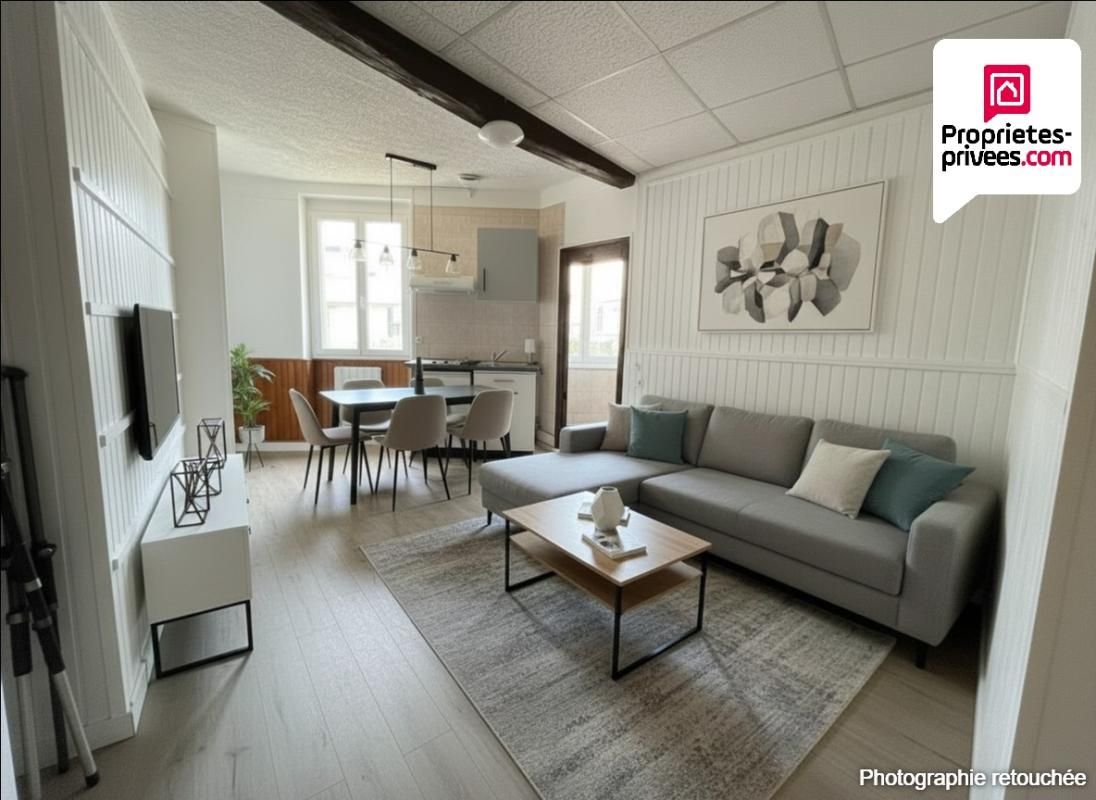 NONANCOURT Appartement 1 pièce(s) 22 m2 centre ville 48000 FAI 2