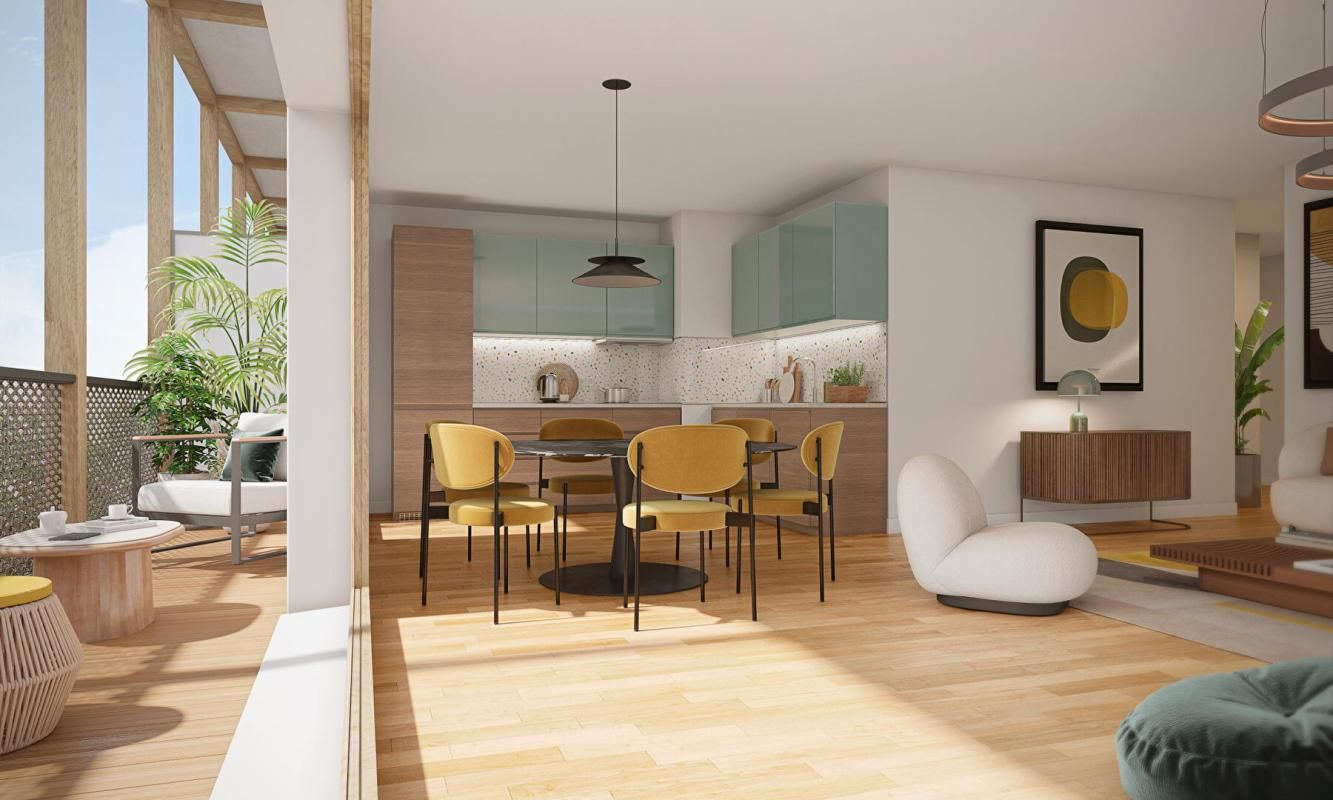 FERNEY-VOLTAIRE Appartement Ferney Voltaire 3 pièce(s) 64,2 m2 3