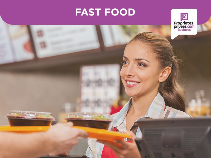 94200 IVRY - RESTAURANT SNACK 45 COUVERTS