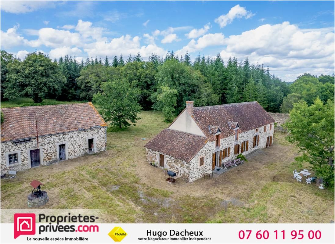 Propriété de loisirs Boussac 6 pièce(s) 232 m2