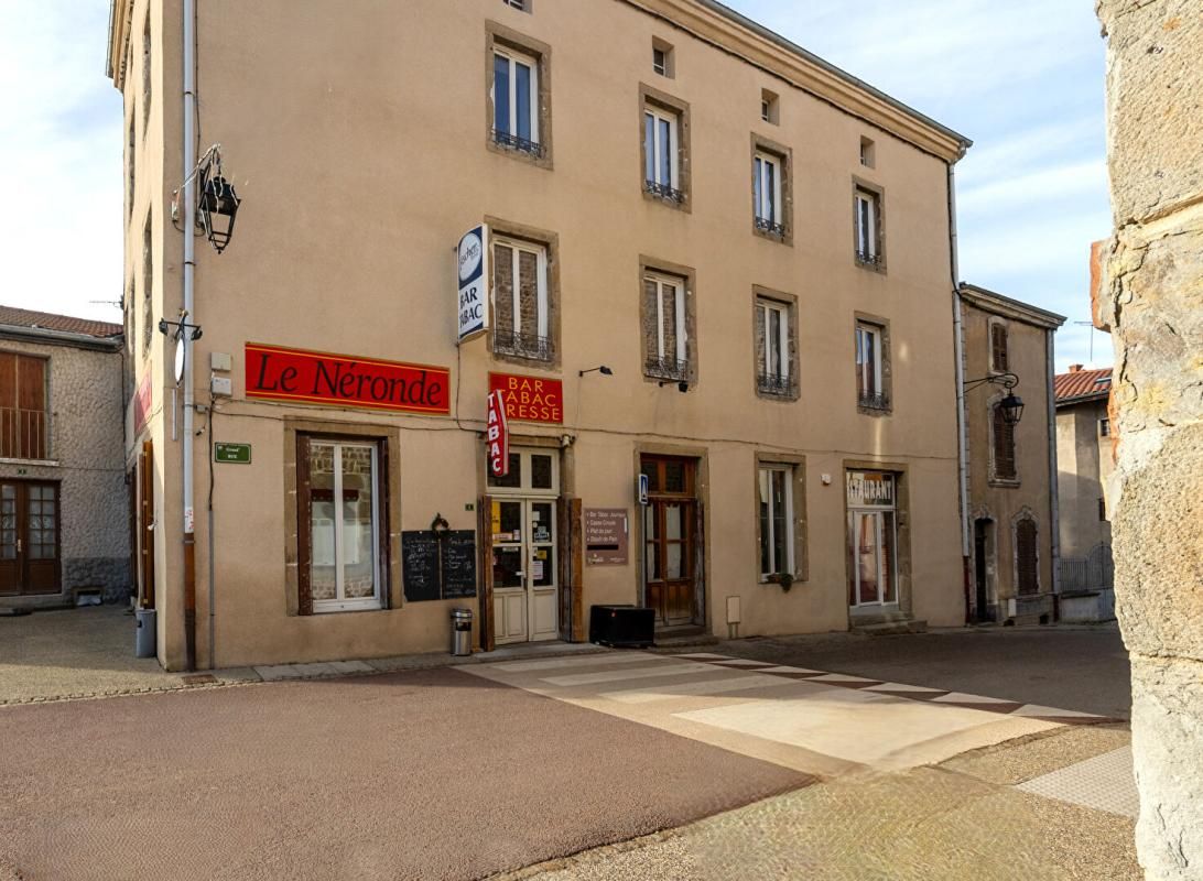 NERONDE immeuble de caractère en pierre-270m²-fort potentiel locatif 2