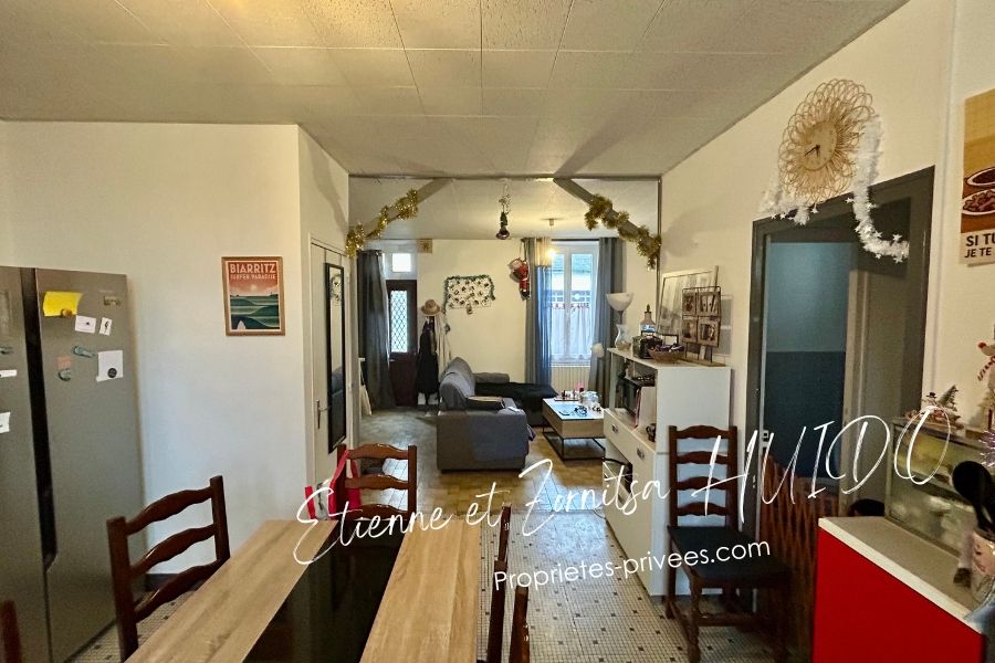 ISSOUDUN Charmante maison de ville 3 pièces ? Idéal investisseur ? Rentabilité immédiate 2