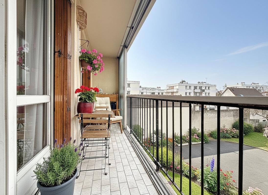 VILLEJUIF APPARTEMENT METRO   Villejuif 3 pièces 70.28 m2 Avec BOX - CAVE 2