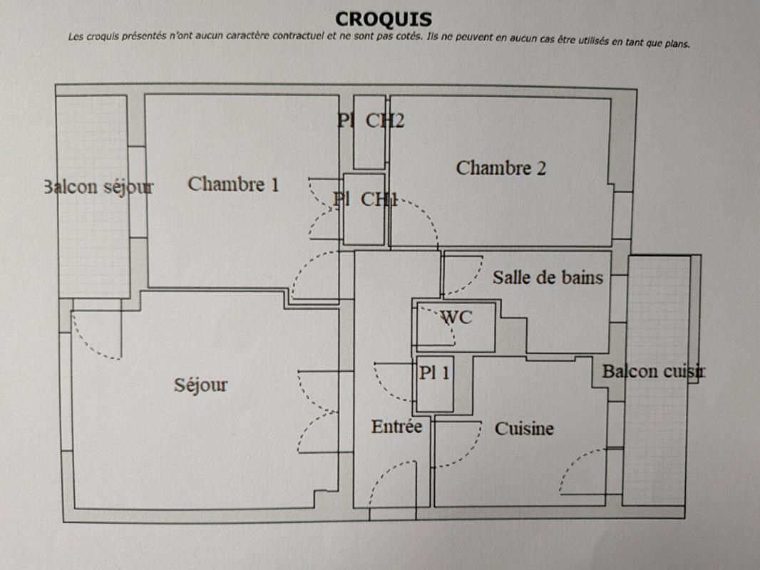 MONTPELLIER Appartement Montpellier 3 pièces ARCEAUX AGRICULTURE 2