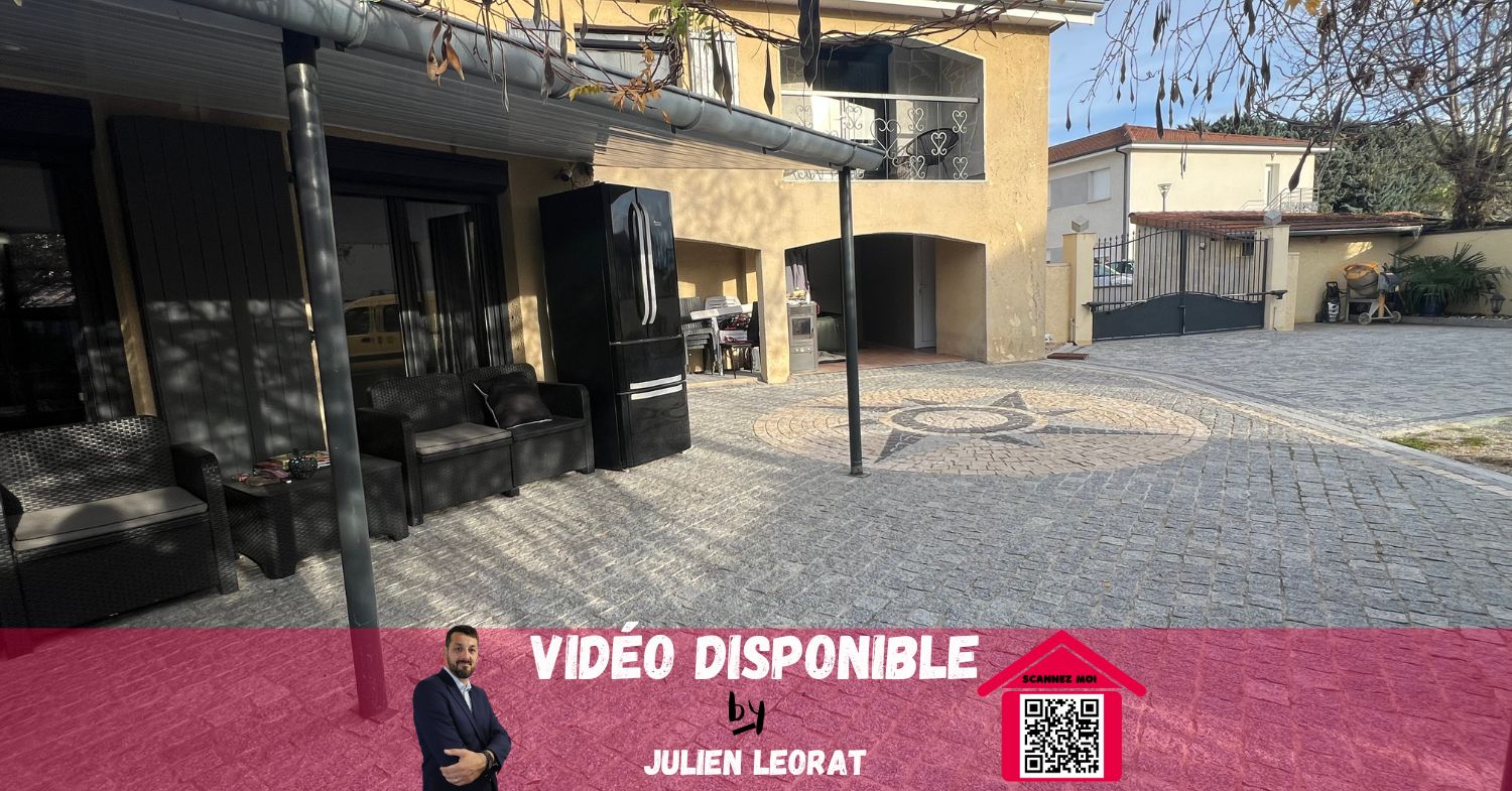 BEAUREPAIRE Maison familiale rénovée avec 4 chambres, balcon et terrain ? Beaurepaire 3