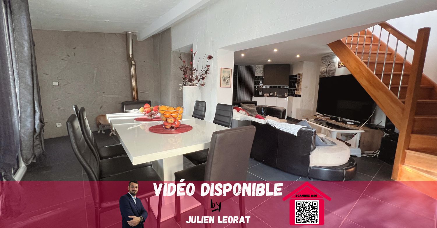 BEAUREPAIRE Maison familiale rénovée avec 4 chambres, balcon et terrain ? Beaurepaire 4