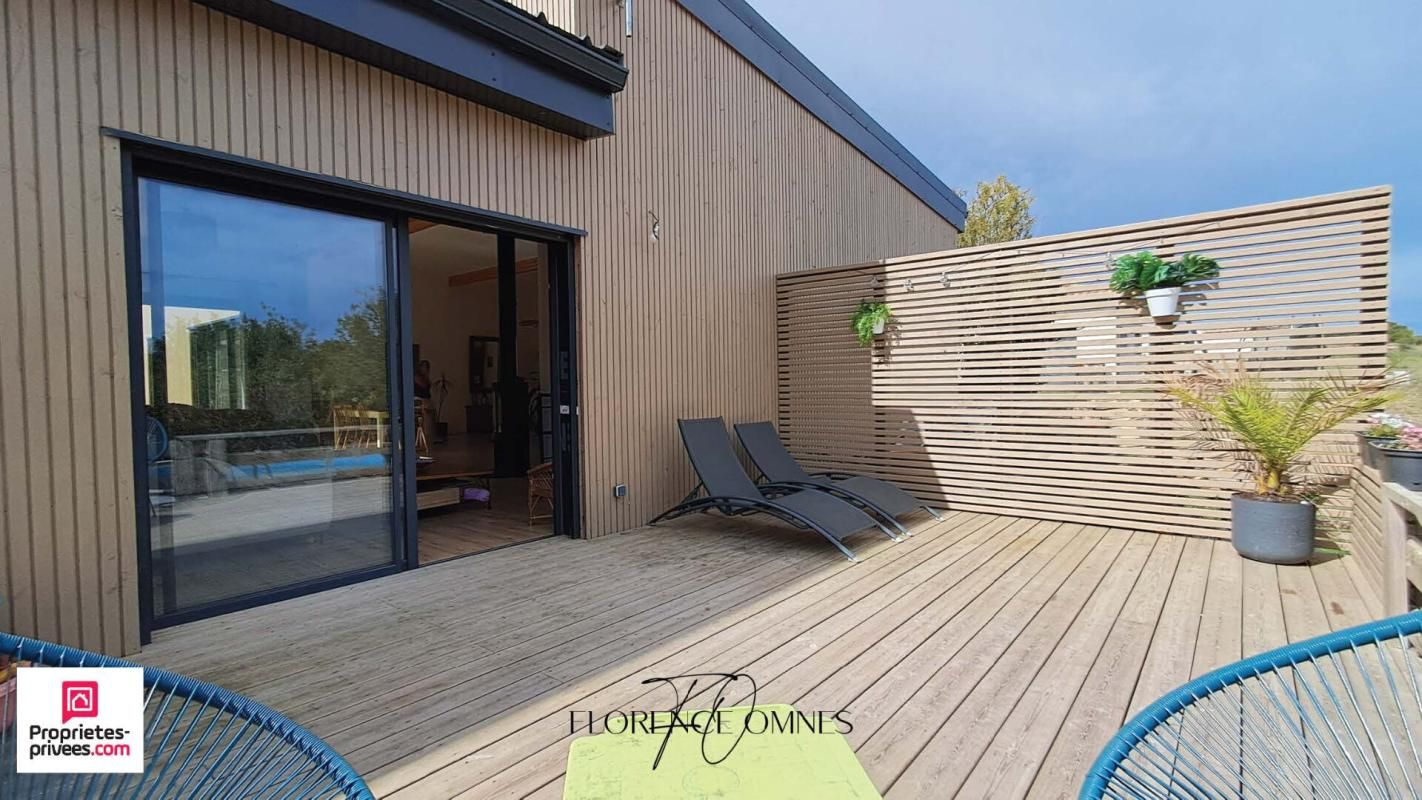 RUSTIQUES RUSTIQUES - Maison contemporaine ossature bois - 140 m2 - 4 chambres 3